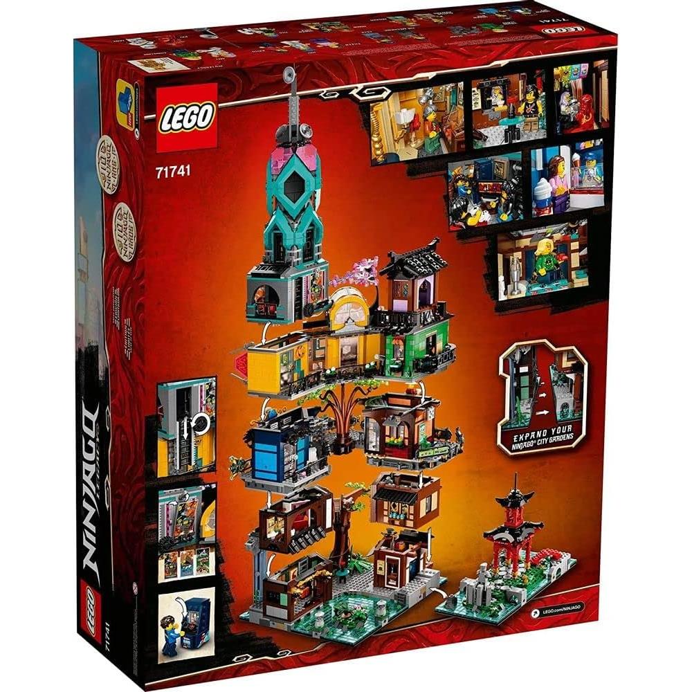 LEGO NINJAGO Jardines de NINJAGO 71741 - 5685 Piezas, 19 Minifiguras