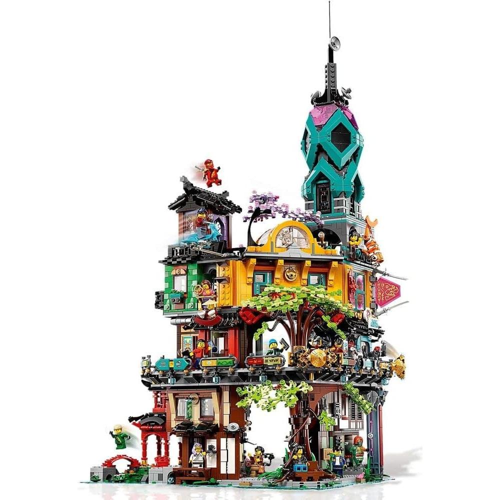 LEGO NINJAGO Jardines de NINJAGO 71741 - 5685 Piezas, 19 Minifiguras