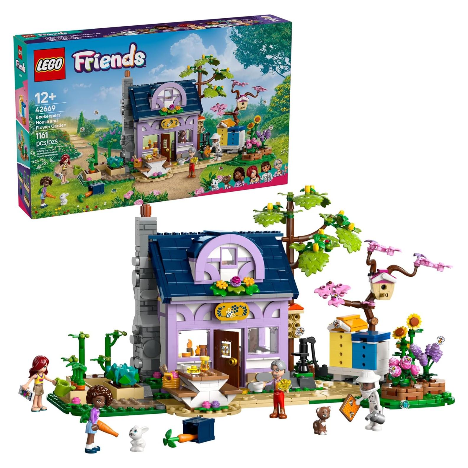 LEGO Friends Casa de Apicultores 42669 - Set de Juego 12+