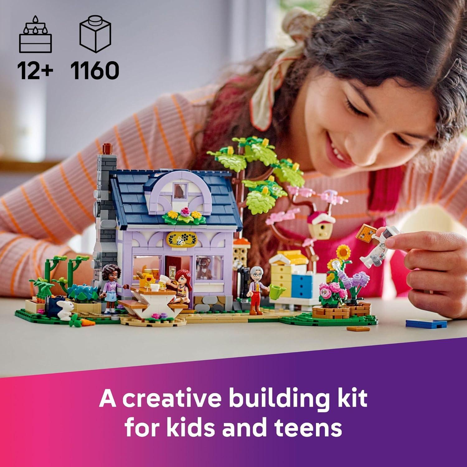 LEGO Friends Casa de Apicultores 42669 - Set de Juego 12+