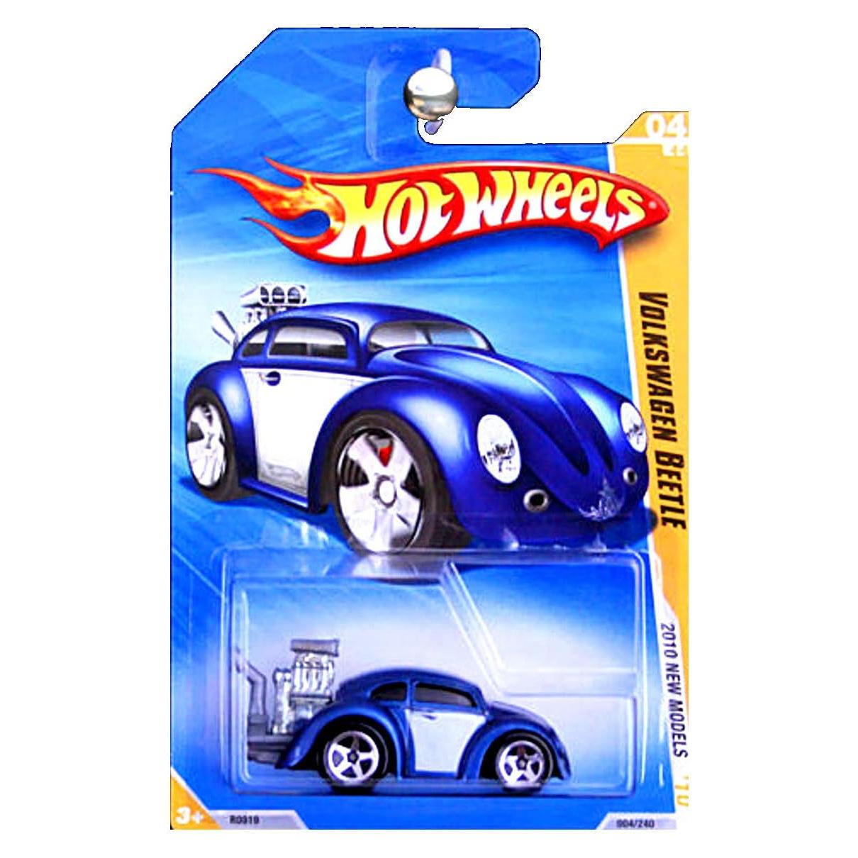 Hot Wheels Volkswagen Beetle 1:64 Metal Fundido 2010