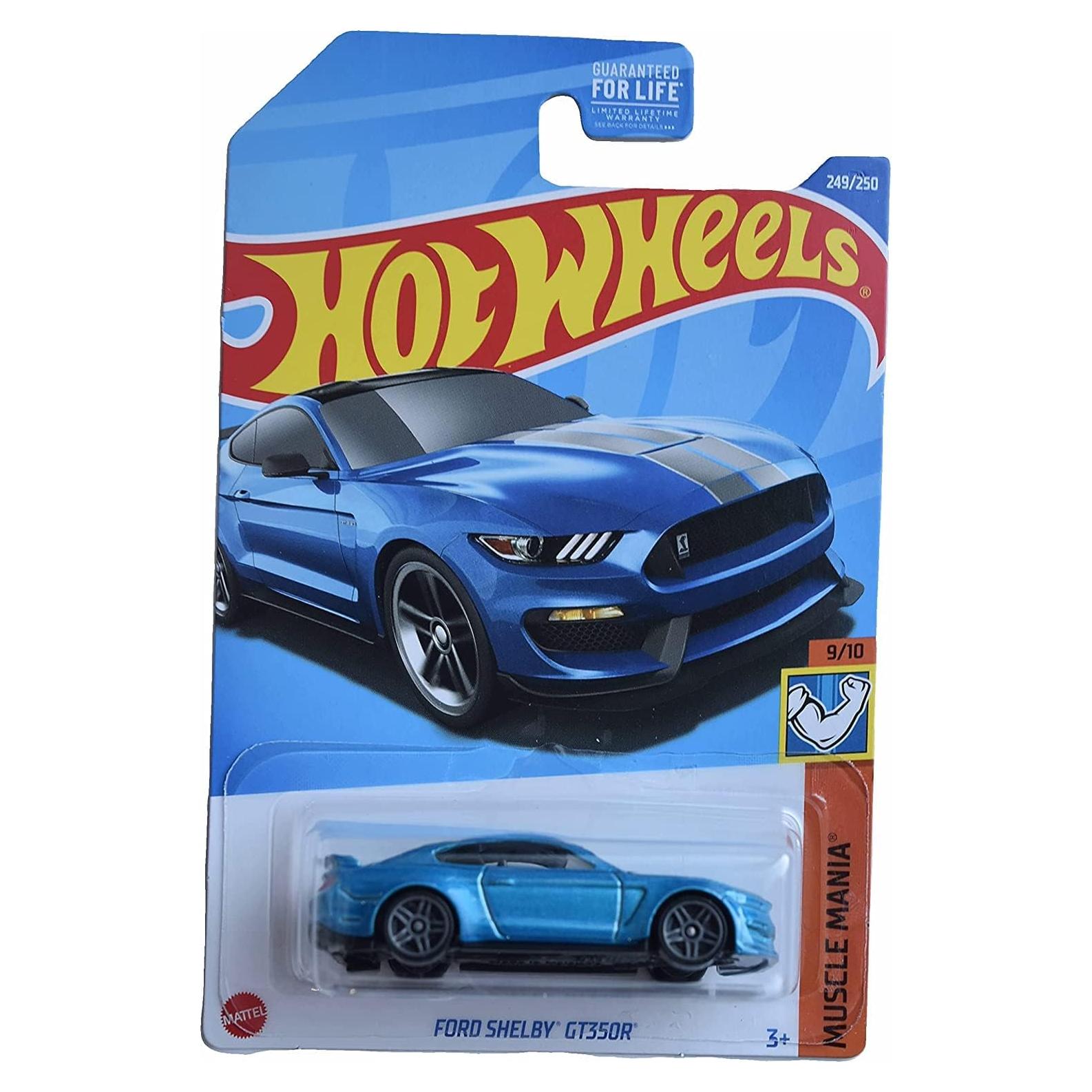 Hot Wheels Ford Shelby GT350R 1:64 Metal Coche Juguete