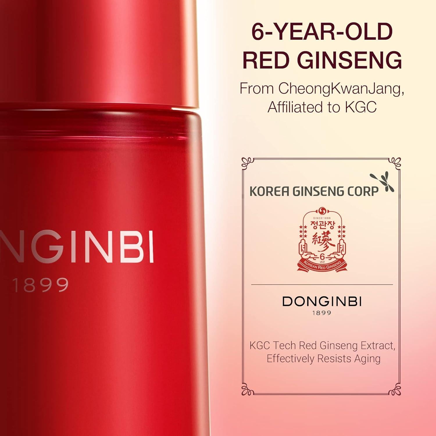 Suero Reafirmante Donginbi Ginseng Rojo 70ml - Hidratante