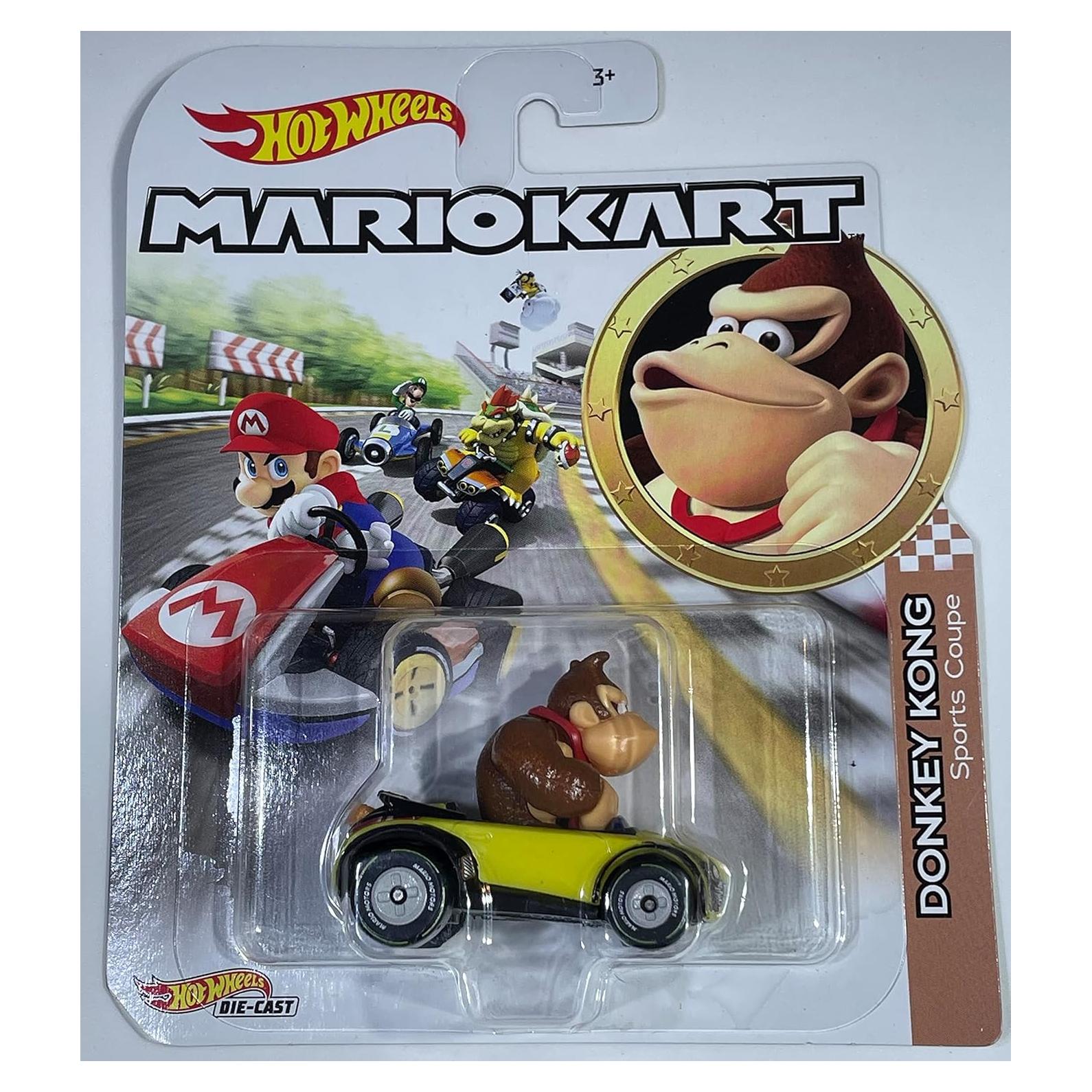 Hot Wheels Mario Kart Donkey Kong Coupe 1:64 Mint Nuevo
