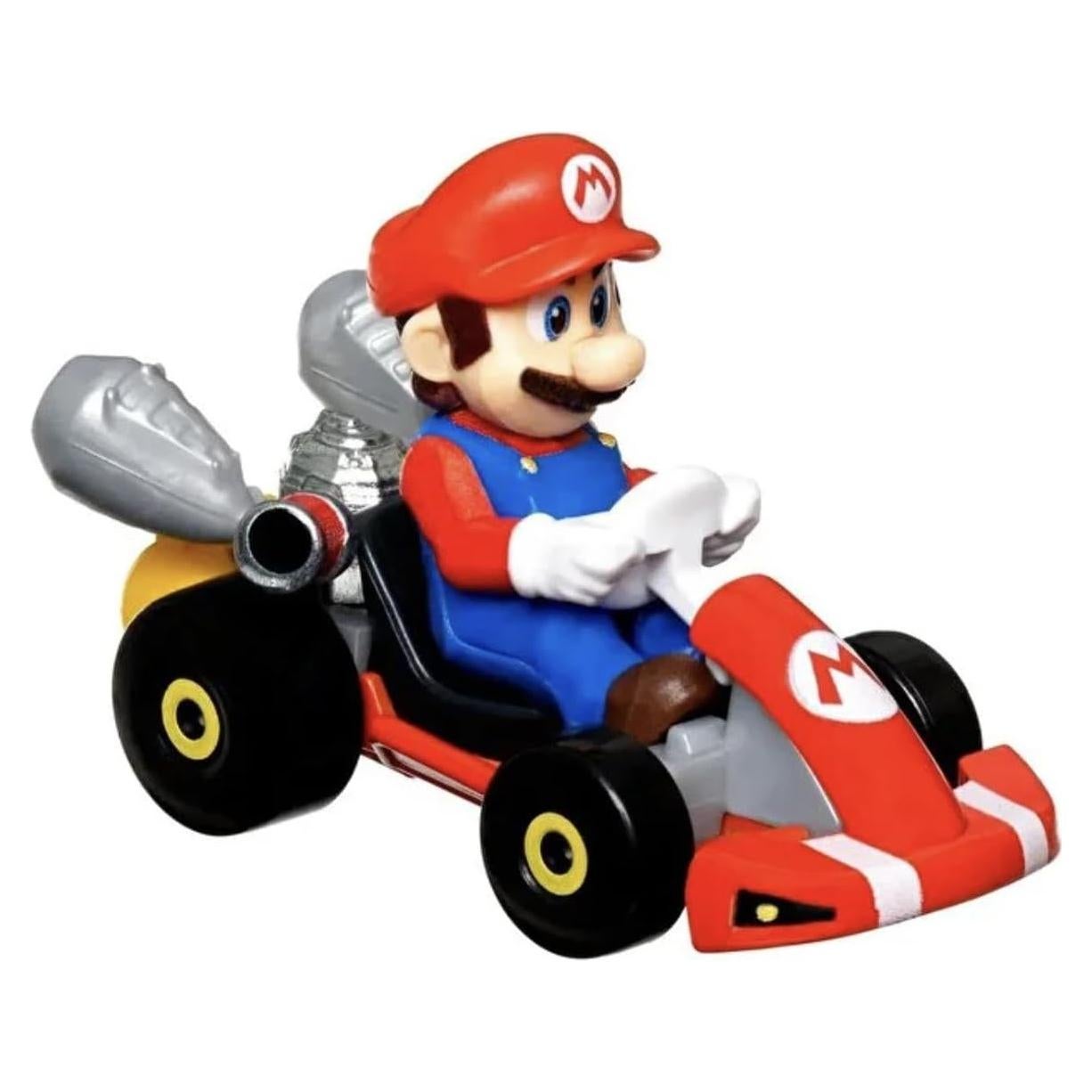 Vehículo Diecast Mario Kart Hot Wheels 1:64 Super Mario Bros