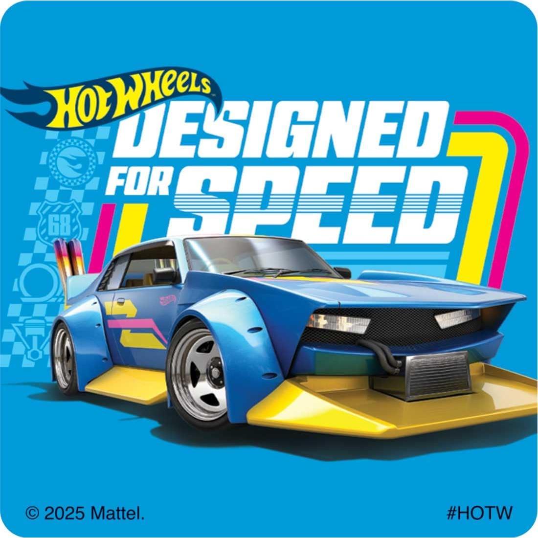 Calcomanías Hot Wheels SmileMakers - 100 Piezas Multicolor