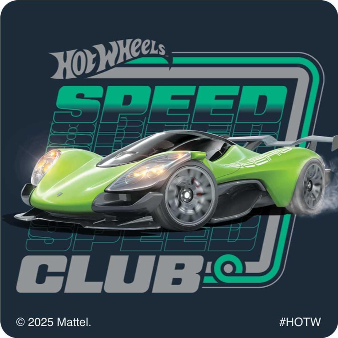 Calcomanías Hot Wheels SmileMakers - 100 Piezas Multicolor