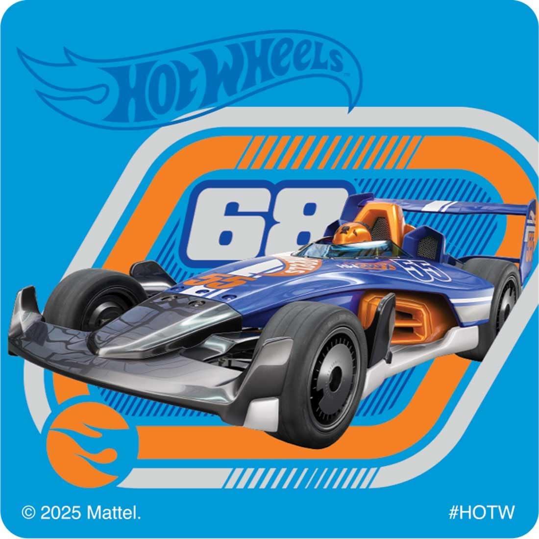 Calcomanías Hot Wheels SmileMakers - 100 Piezas Multicolor