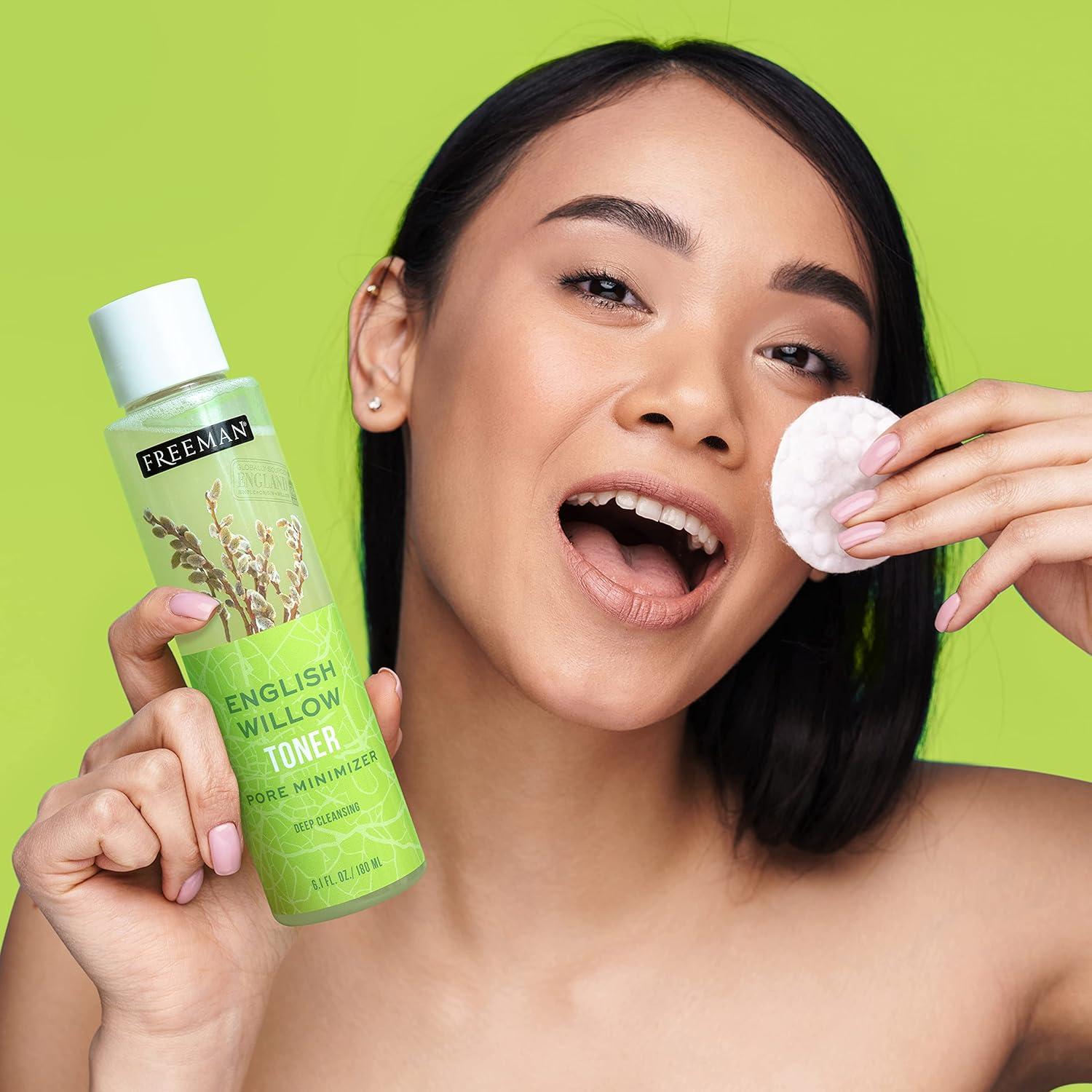 Tónico Limpiador Profundo Freeman 180 mL - Sauce Inglés