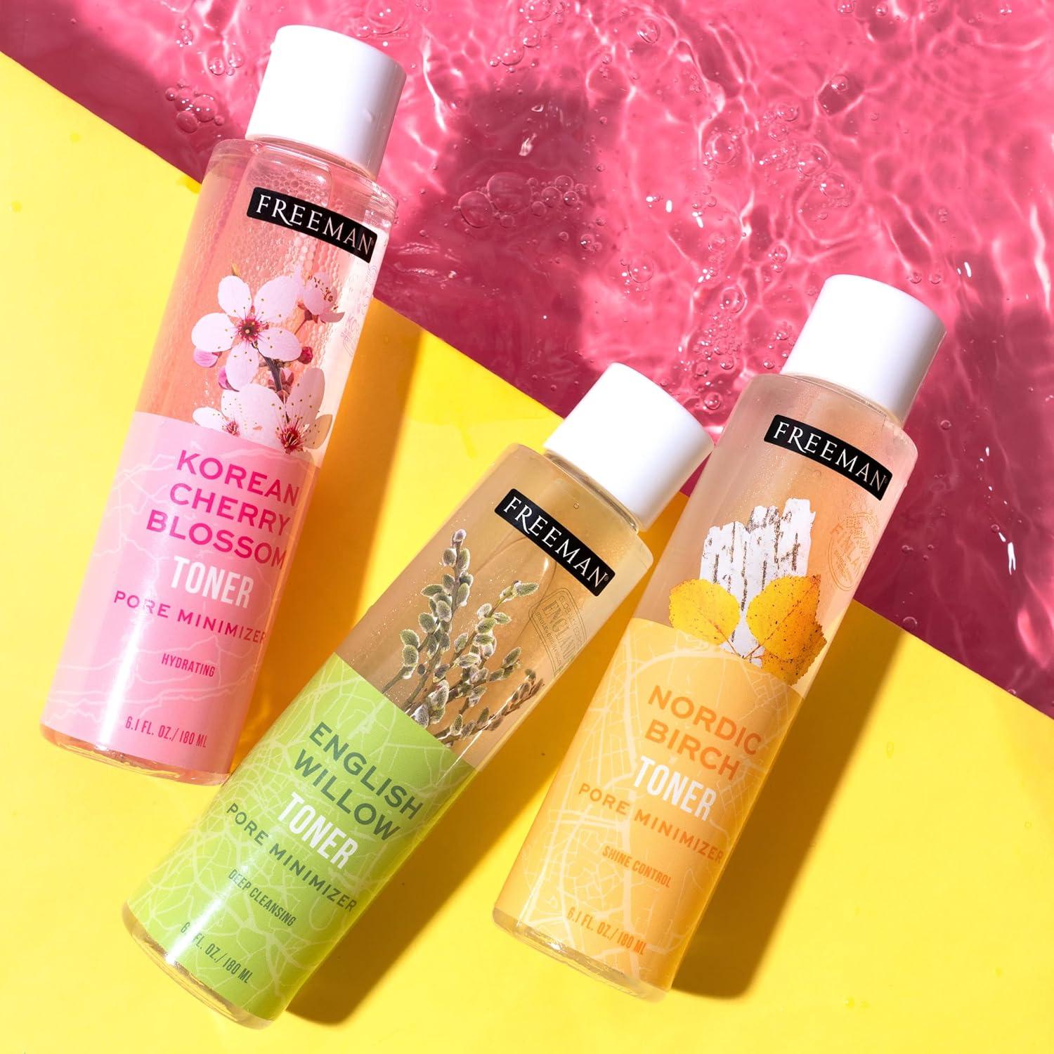 Tónico Limpiador Profundo Freeman 180 mL - Sauce Inglés