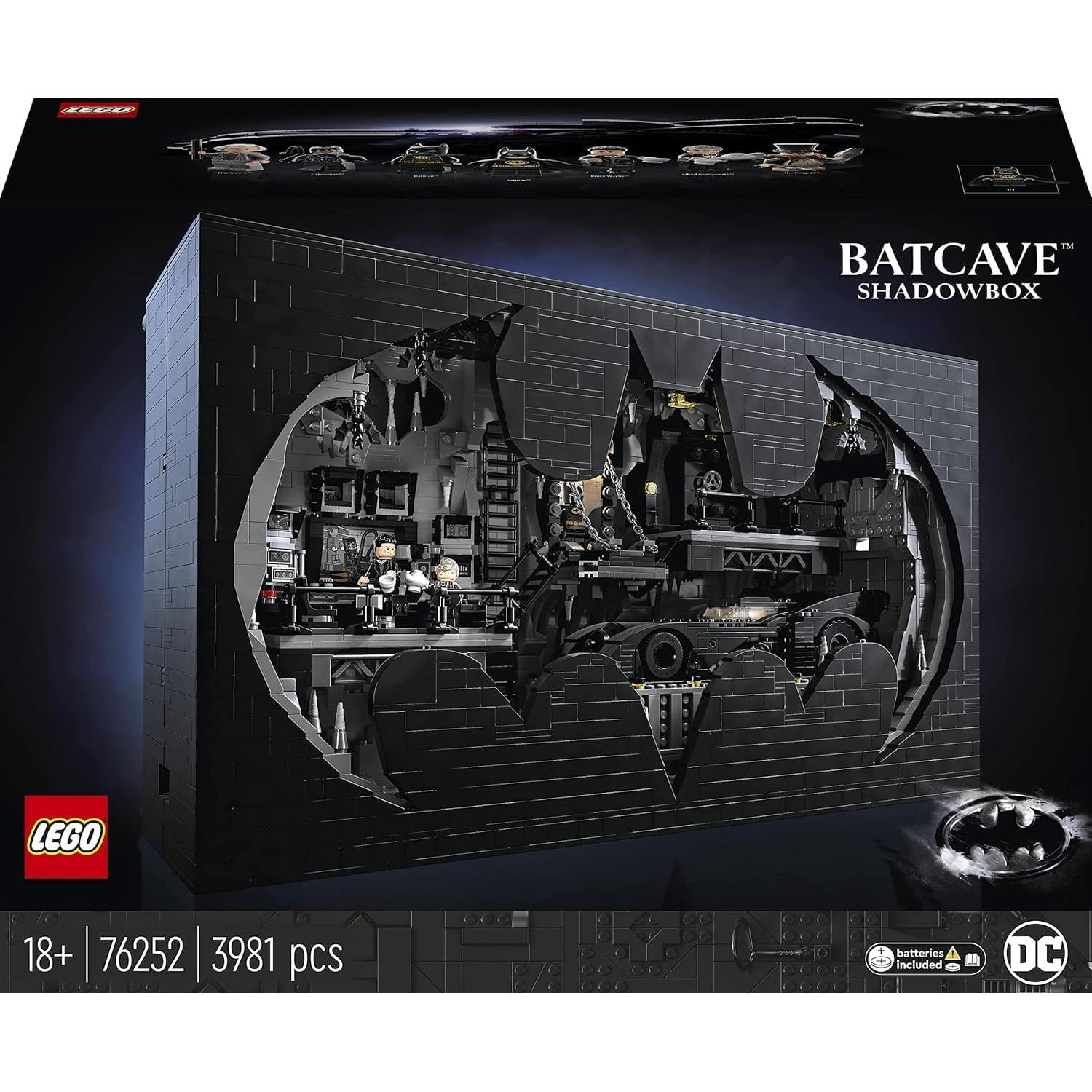 LEGO Batcueva 76252 - Caja de Sombra 3981 Piezas