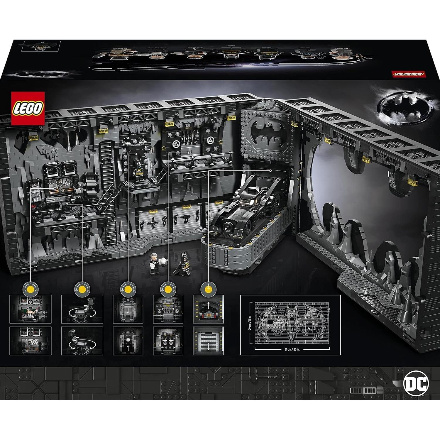 LEGO Batcueva 76252 - Caja de Sombra 3981 Piezas