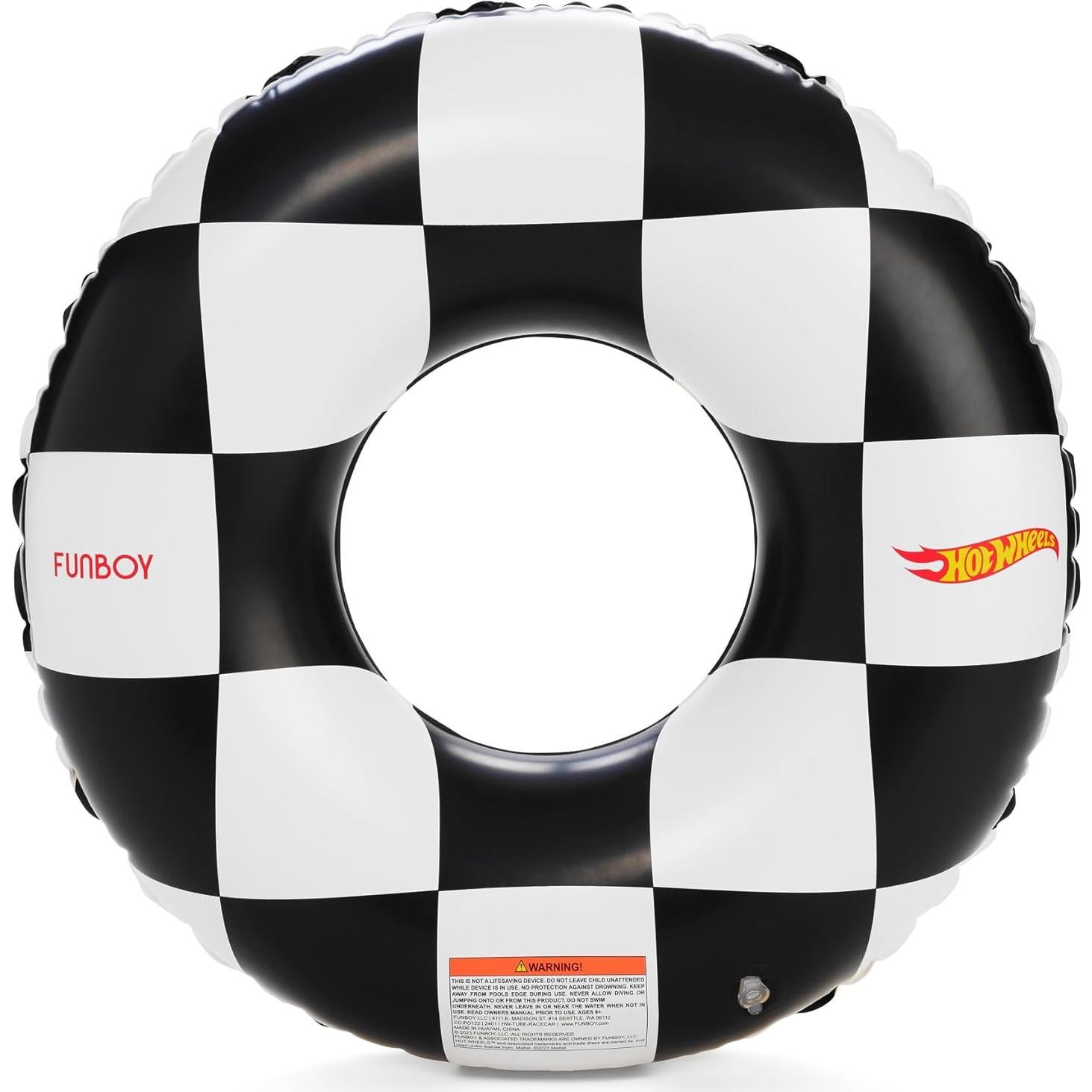 Flotador de Piscina Reversible FUNBOY Hot Wheels 86 cm