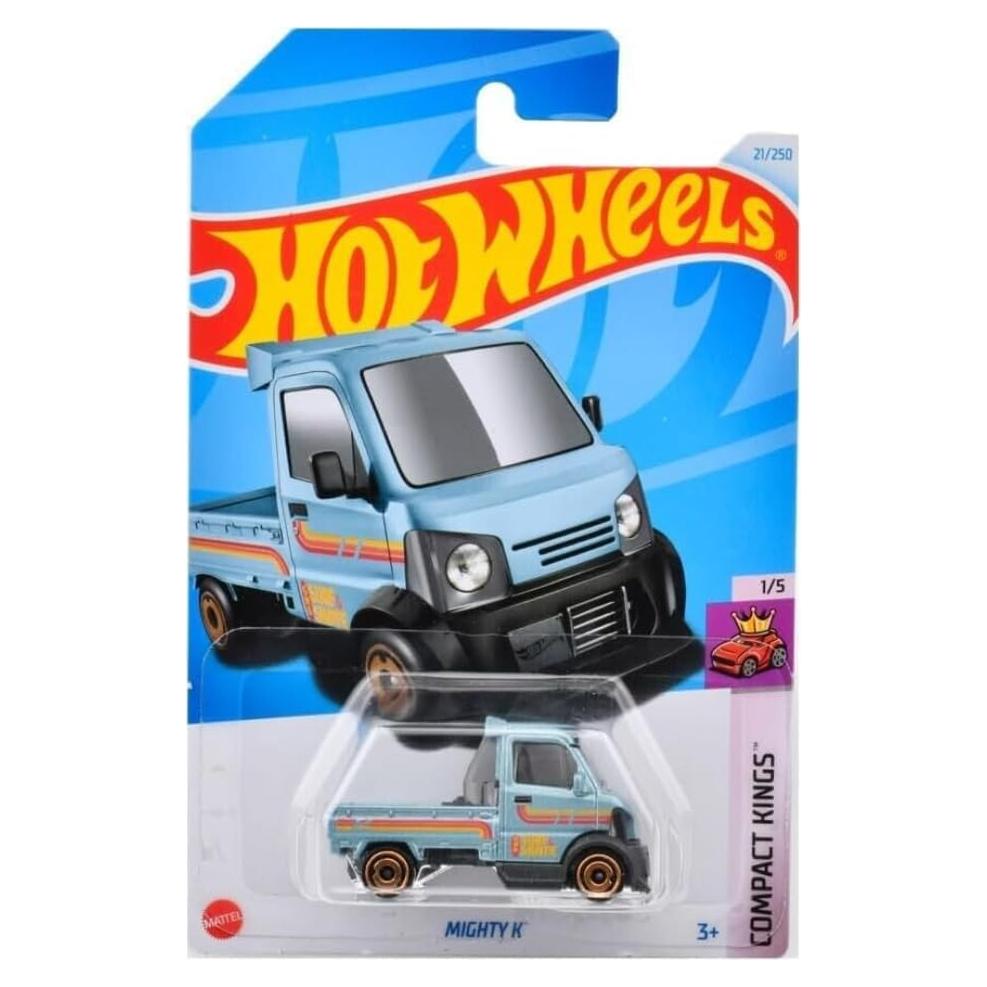 Auto de Juguete Hot Wheels Mighty K Azul 1:64