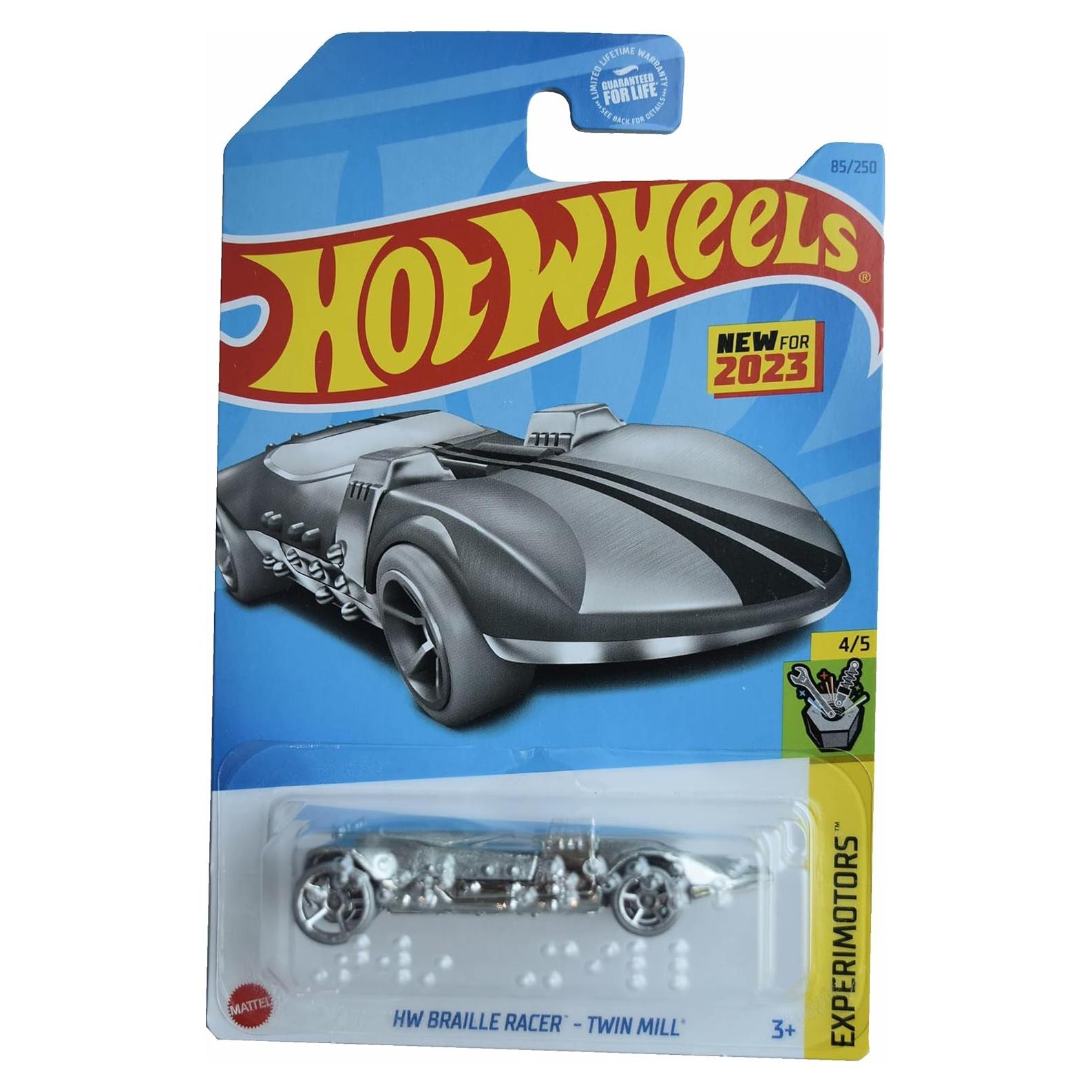 Auto a Escala Hot Wheels Braille Racer Twin Mill 1:64