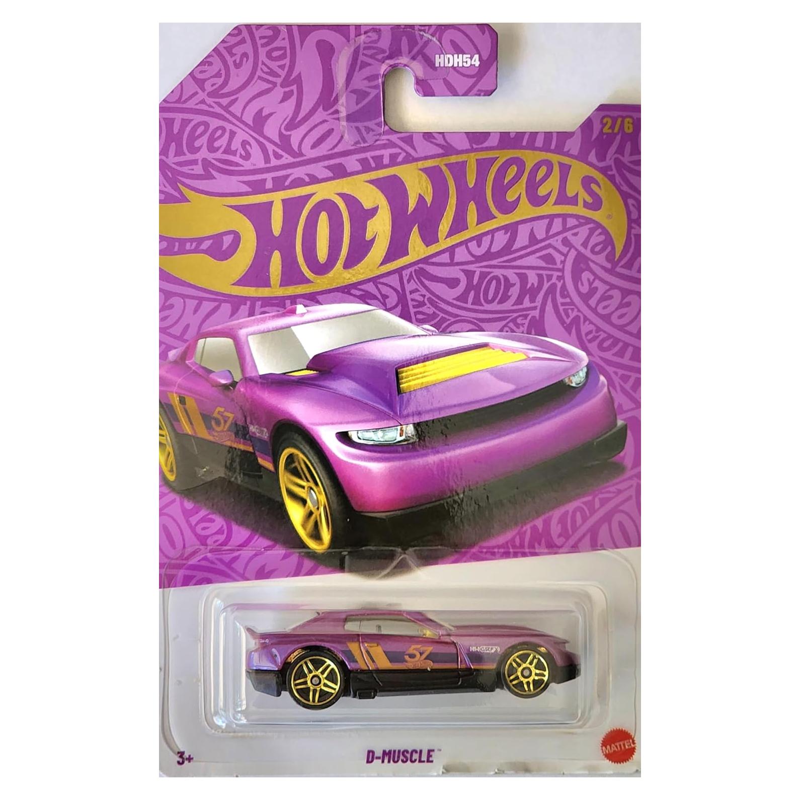 Hot Wheels D-Muscle 57 Aniversario 1:64 Mattel