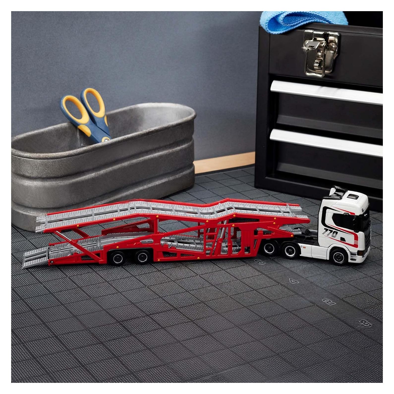 Camión Transportador Hot Wheels Scania 770 S Elite 64