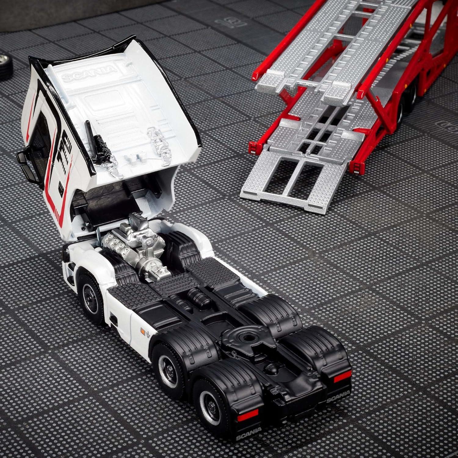 Camión Transportador Hot Wheels Scania 770 S Elite 64