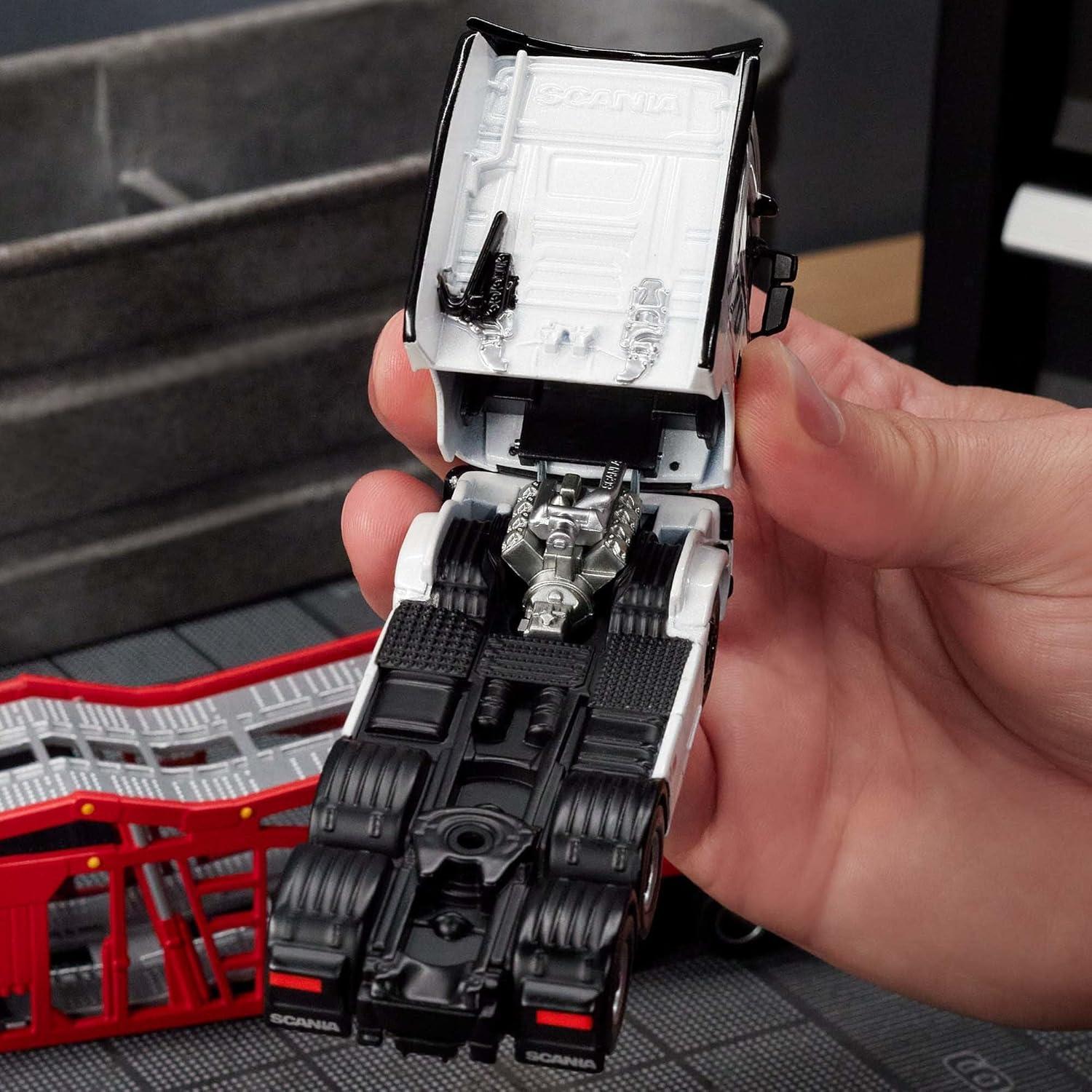 Camión Transportador Hot Wheels Scania 770 S Elite 64