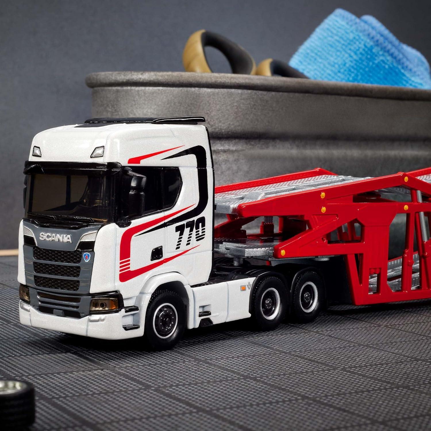 Camión Transportador Hot Wheels Scania 770 S Elite 64