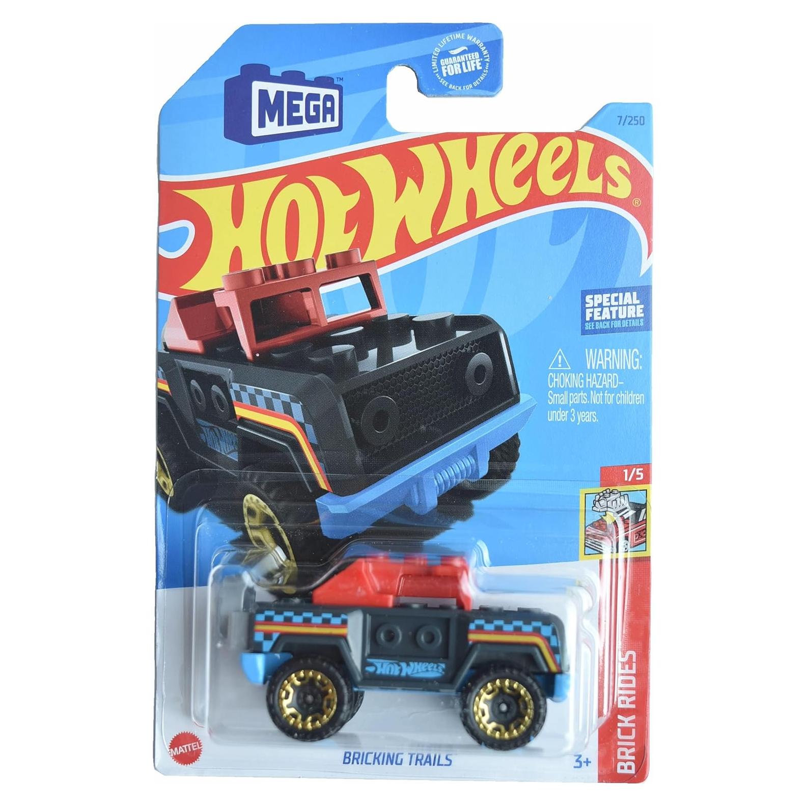 Hot Wheels Senderos de Bloques 1:64 Metal Fundido
