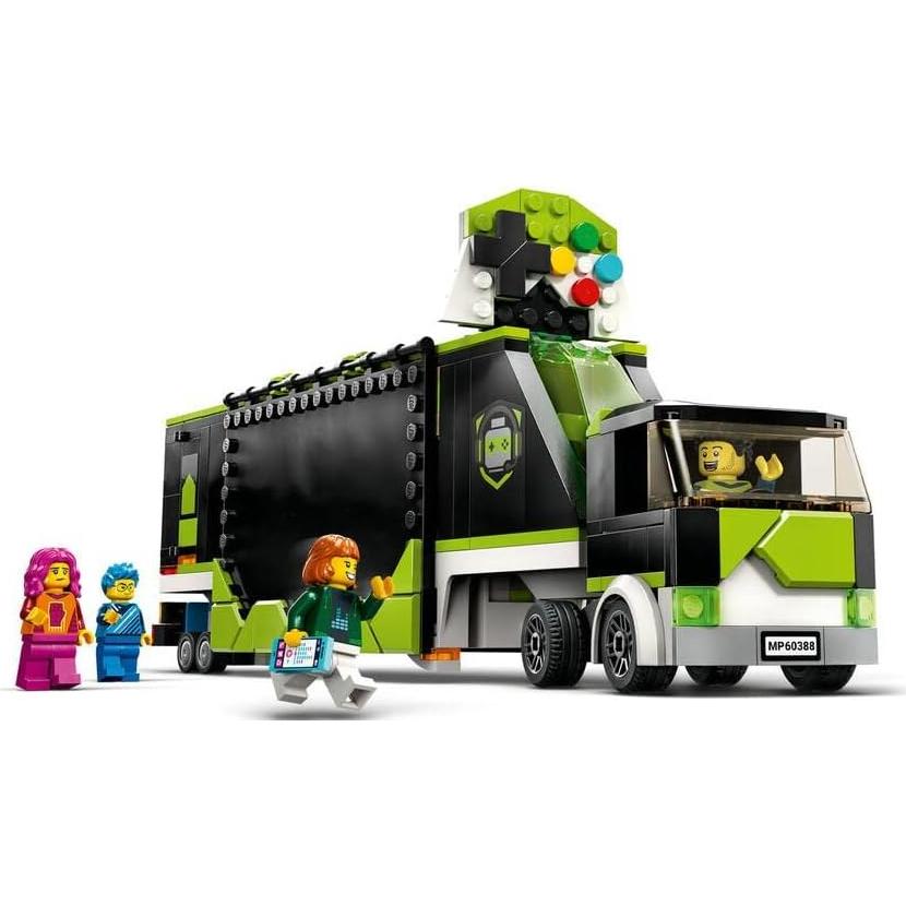 LEGO 60388 Camión de Torneo de Videojuegos eSports Juguete
