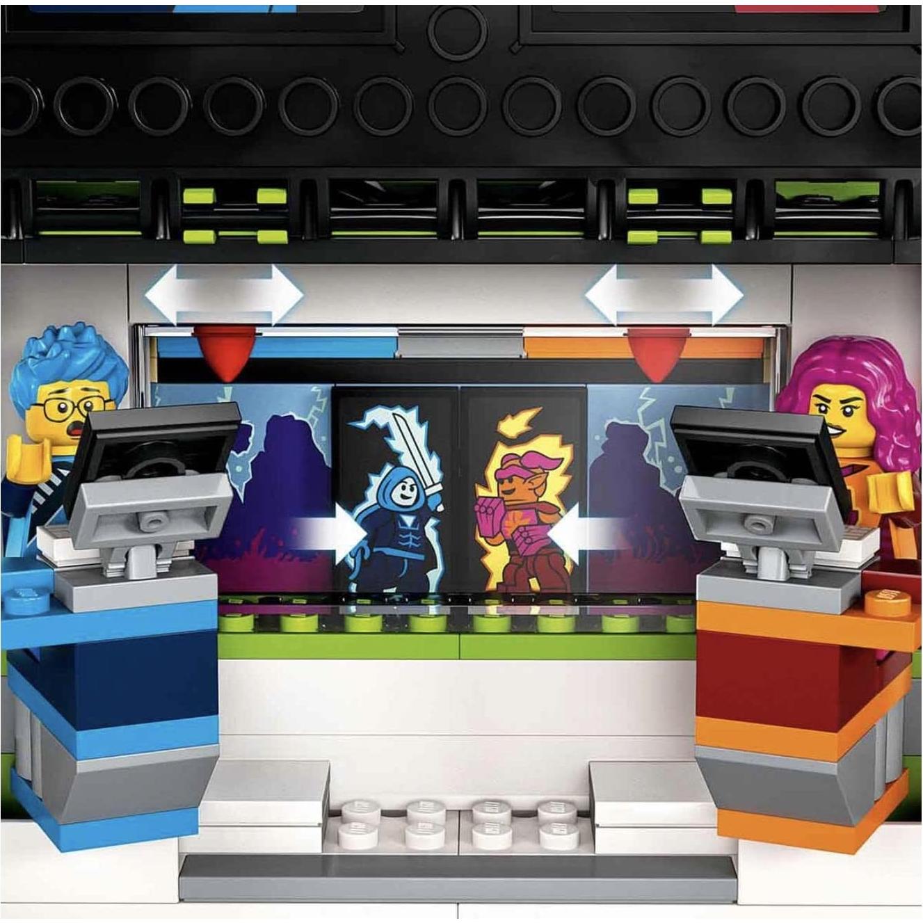 LEGO 60388 Camión de Torneo de Videojuegos eSports Juguete