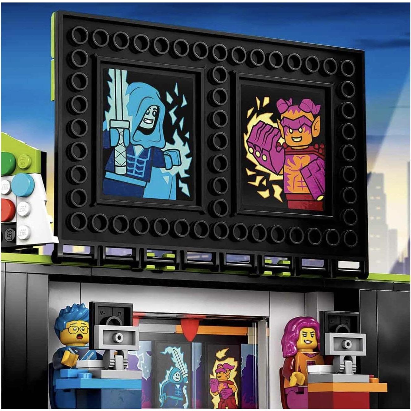 LEGO 60388 Camión de Torneo de Videojuegos eSports Juguete