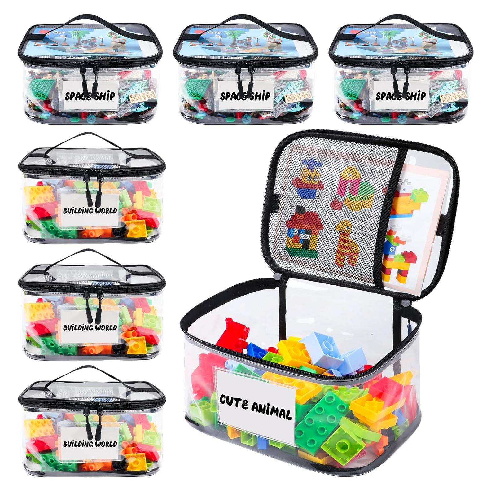 Bolsa Organizador de Juguetes Tesuko 6PCS PVC Impermeable