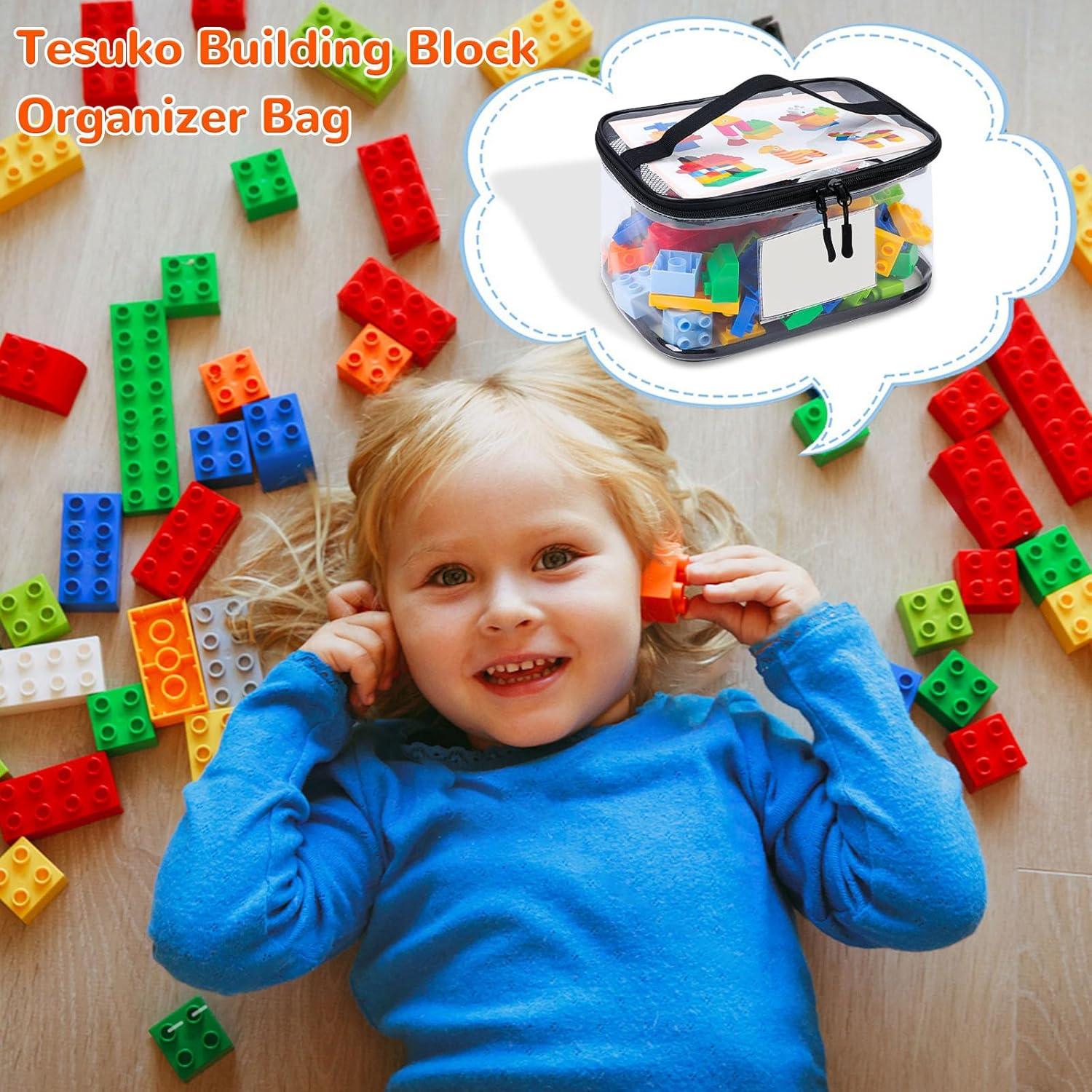 Bolsa Organizador de Juguetes Tesuko 6PCS PVC Impermeable