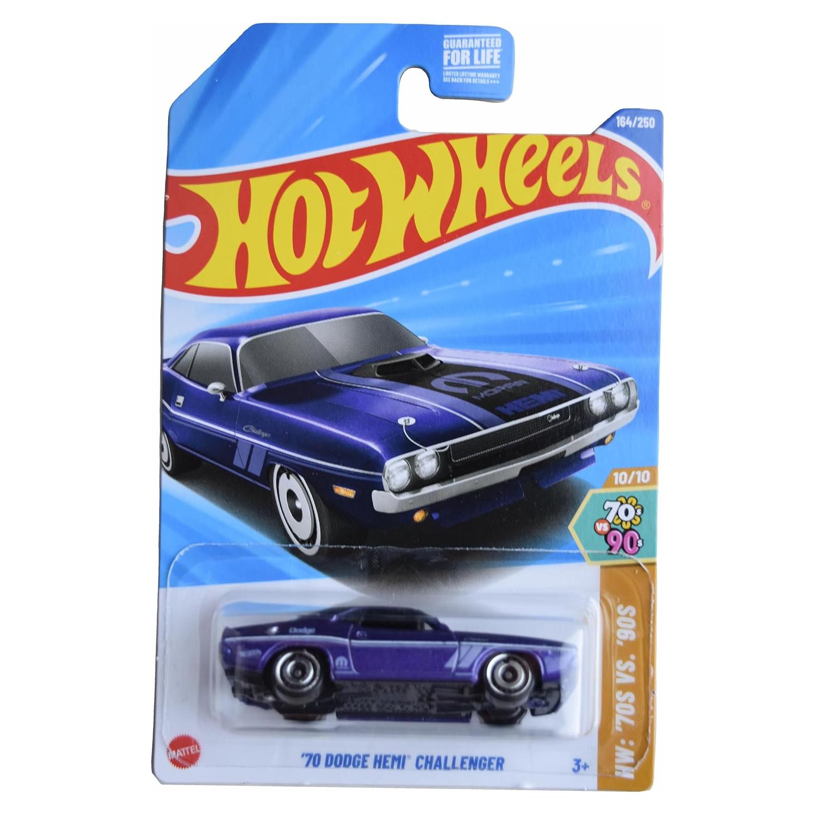 Hot Wheels Dodge Hemi Challenger 1:64 Mattel Escala 50g
