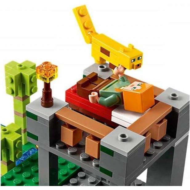 LEGO Minecraft La Guardería de Pandas 21158 - 204 Piezas