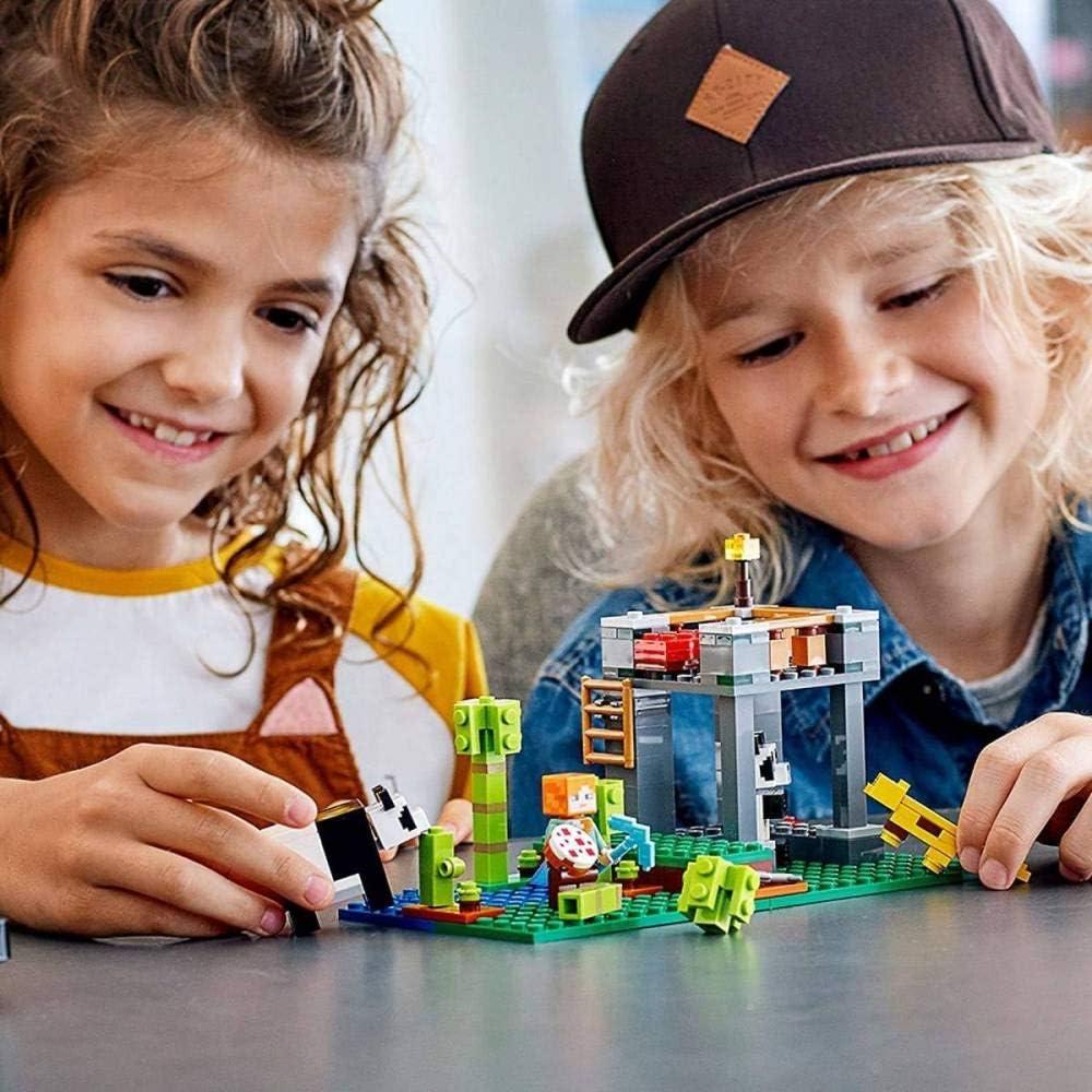 LEGO Minecraft La Guardería de Pandas 21158 - 204 Piezas