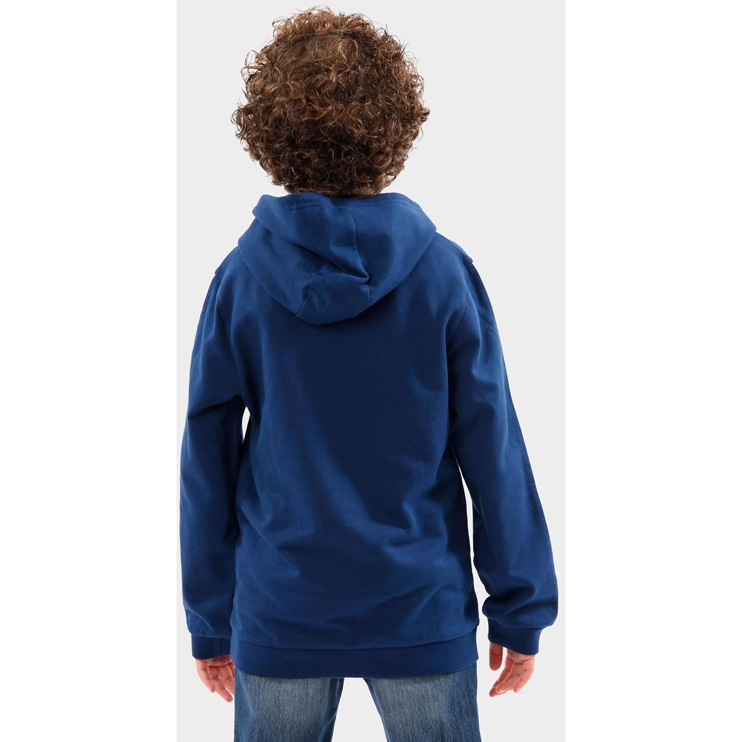 Sudadera Hot Wheels para Niños 100% Algodón Azul - hwhd1994