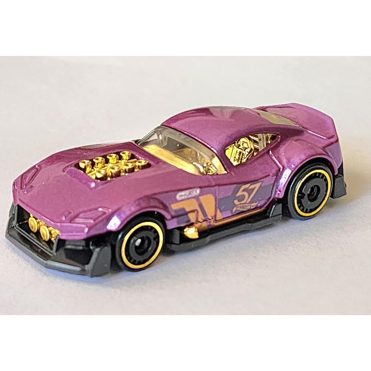 Hot Wheels Muscle y Blown Púrpura 57° Aniversario 1:64