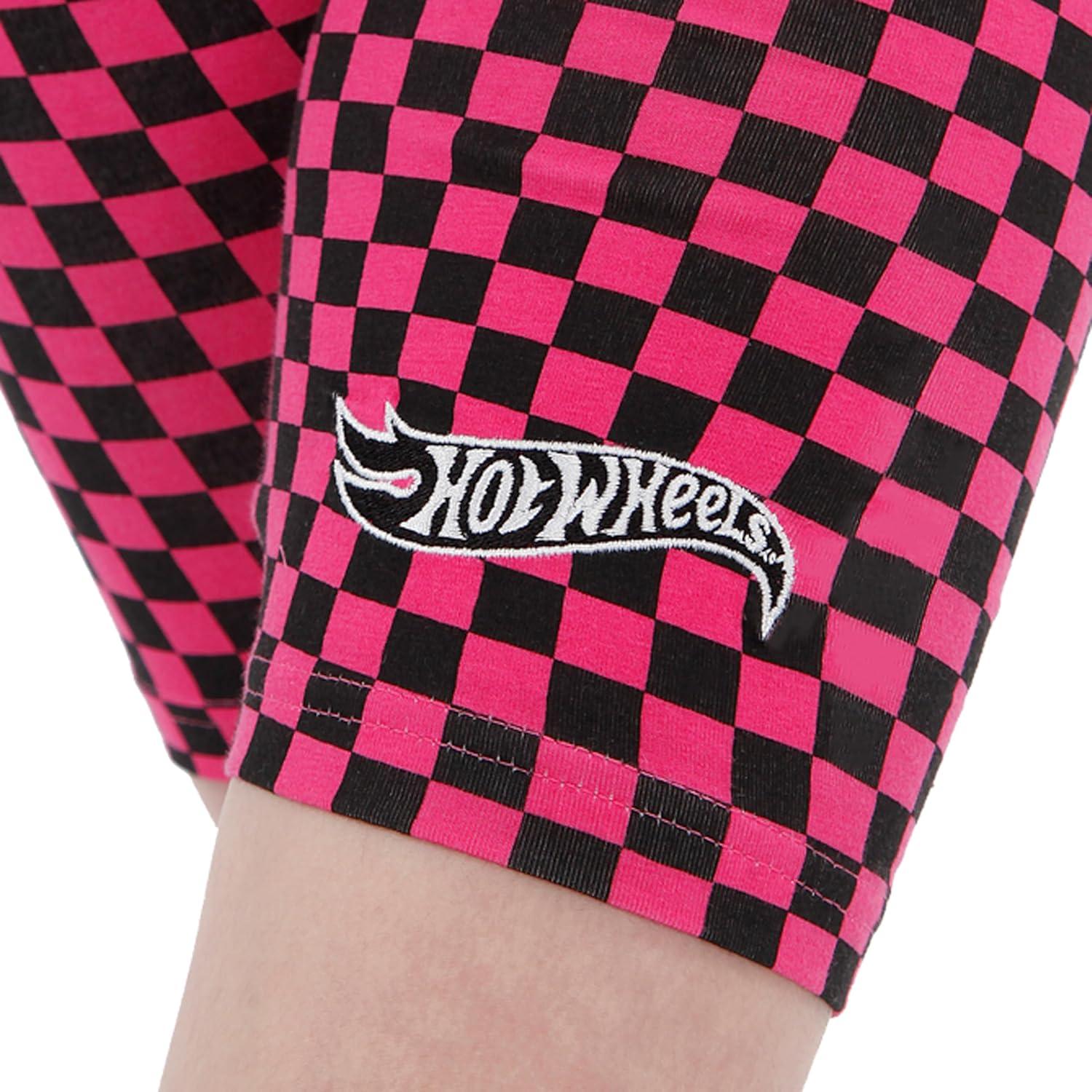 Conjunto camiseta y pantalones cortos Hot Wheels para niñas 8 años