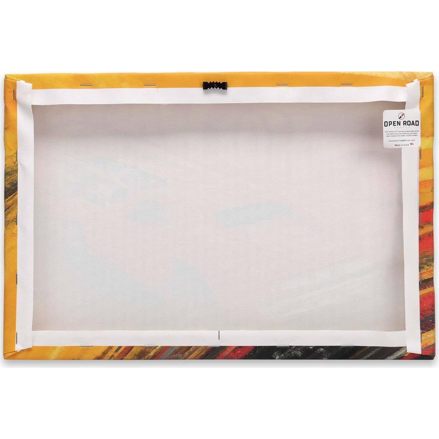 Lienzo Enmarcado Hot Wheels Coche Rojo 42.86x28.58cm Decoración