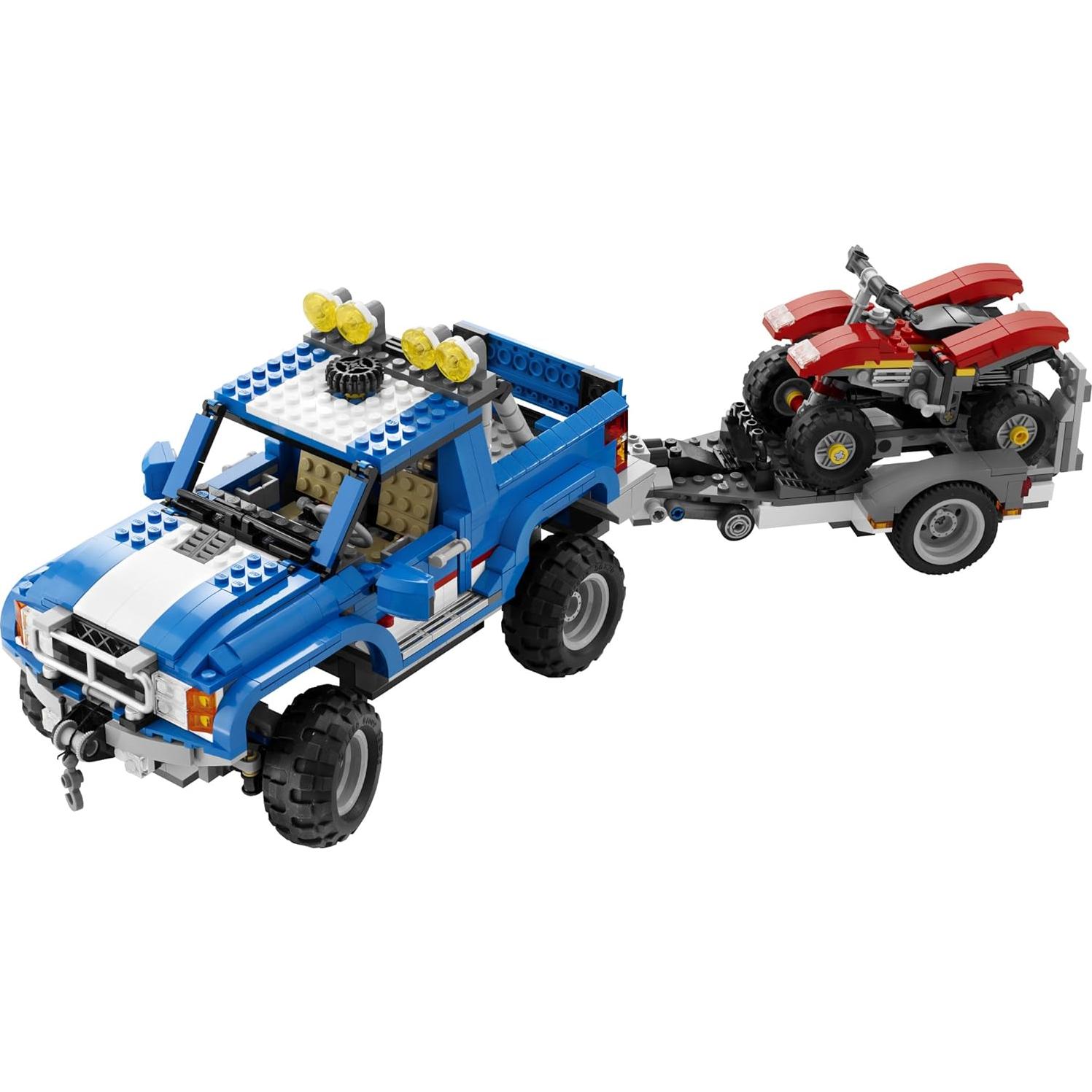 LEGO Todoterreno Offroad Power 5893 - 1061 Piezas