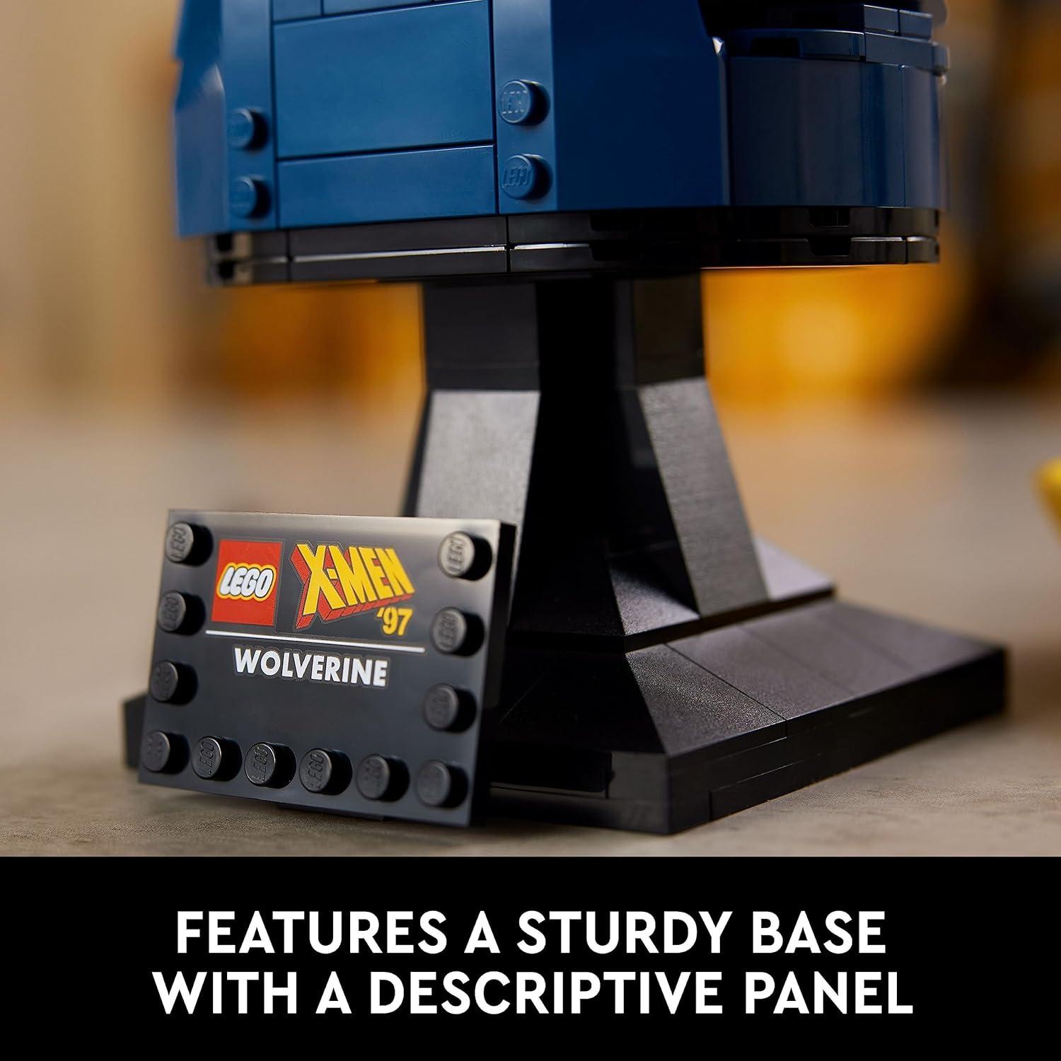 Lego Marvel Wolverine Garra de Adamantium 76250 - 596 Piezas