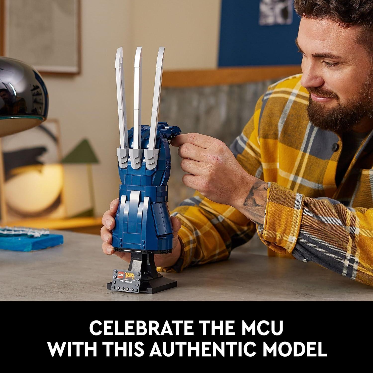 Lego Marvel Wolverine Garra de Adamantium 76250 - 596 Piezas