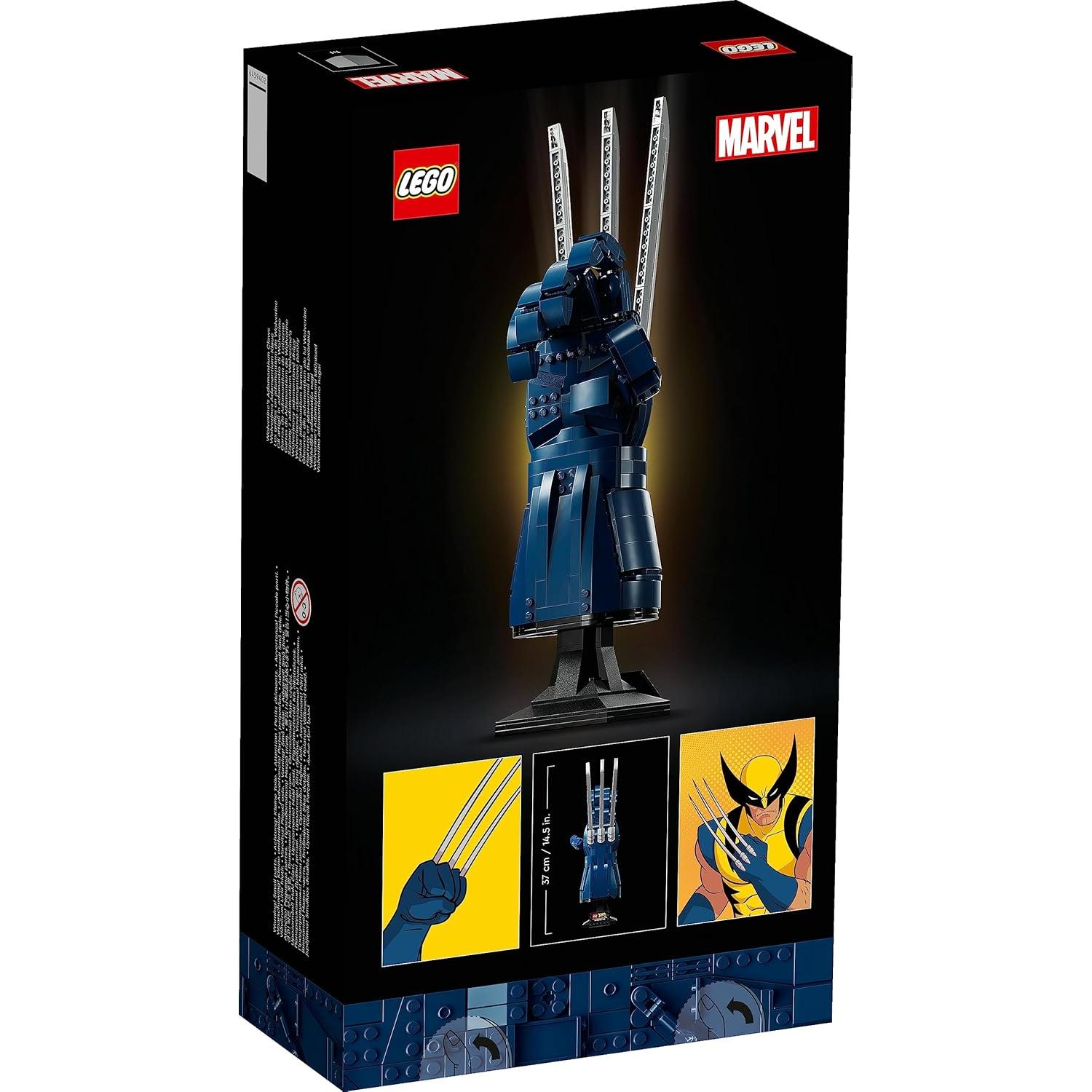 Lego Marvel Wolverine Garra de Adamantium 76250 - 596 Piezas