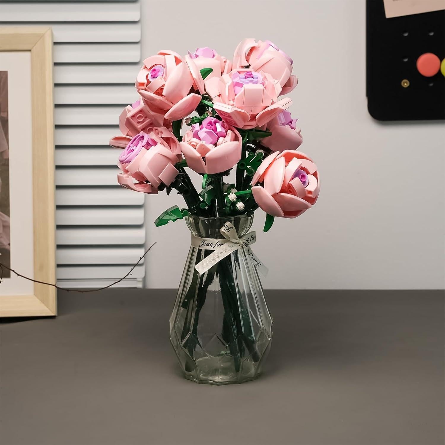 Juego de Construcción de Flores CHUANGPIN 741 Piezas