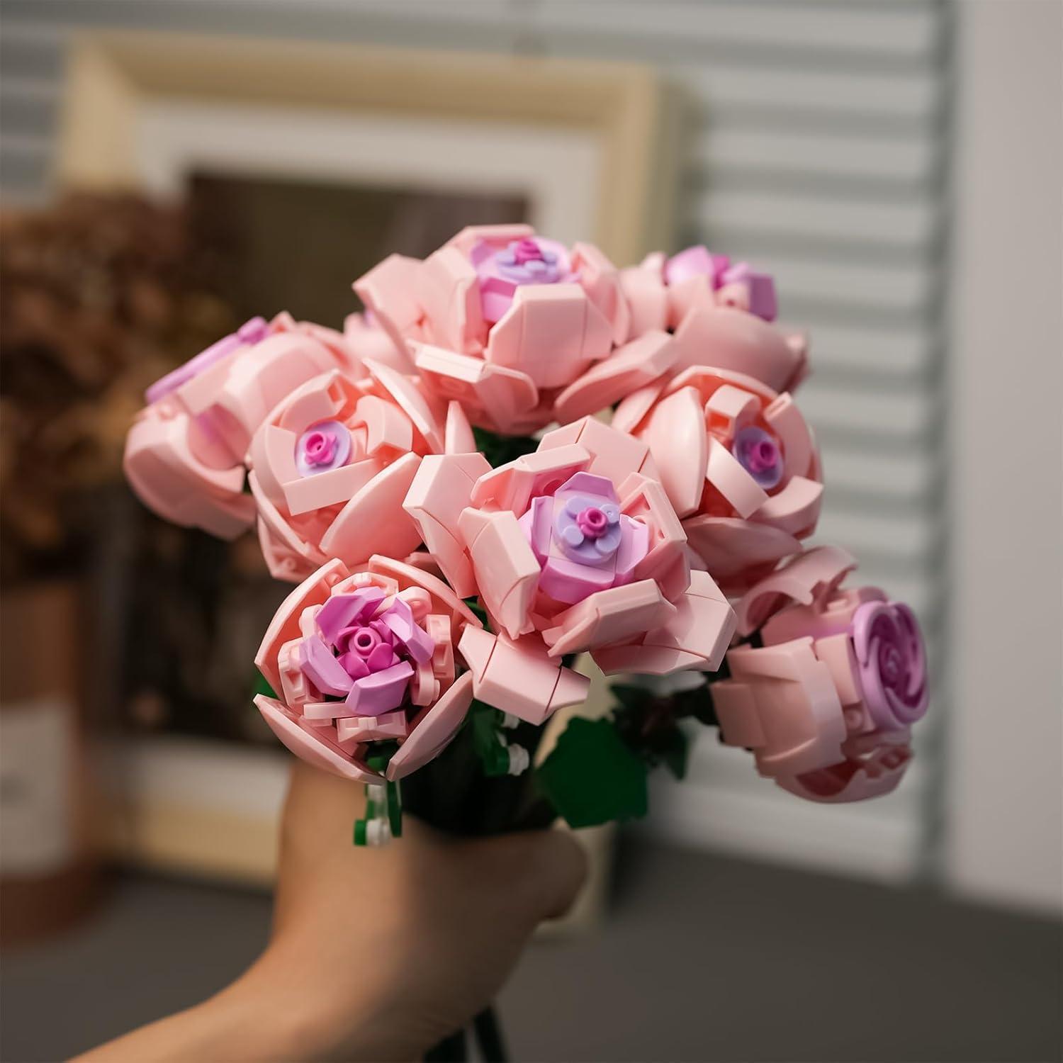 Juego de Construcción de Flores CHUANGPIN 741 Piezas