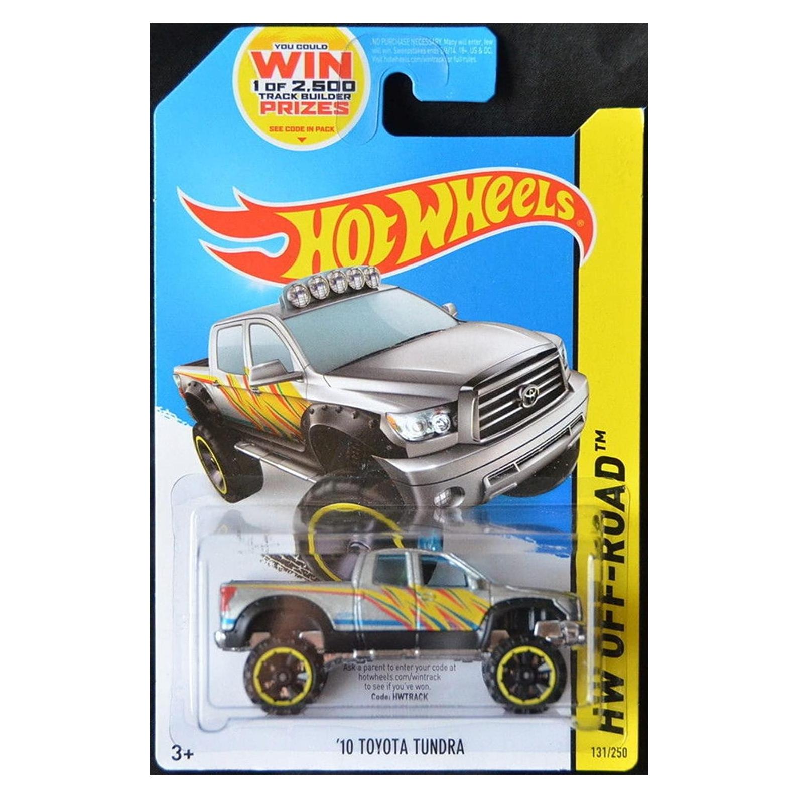 Hot Wheels 2014 Toyota Tundra 1:64 Metal Coleccionable