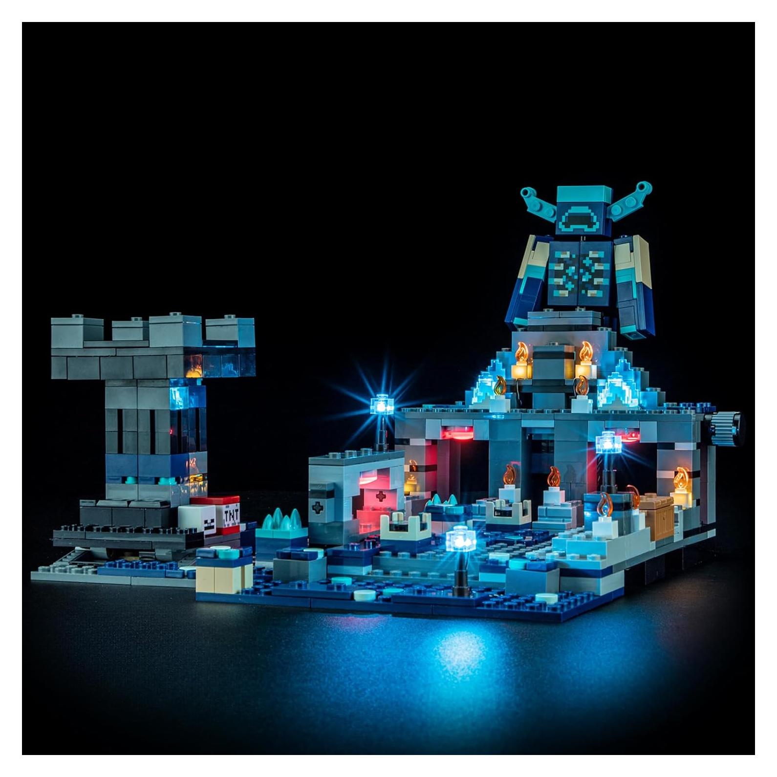 Kit de Luz LED BRIKSMAX para Lego 21246 - La Batalla del Profundo Oscuro
