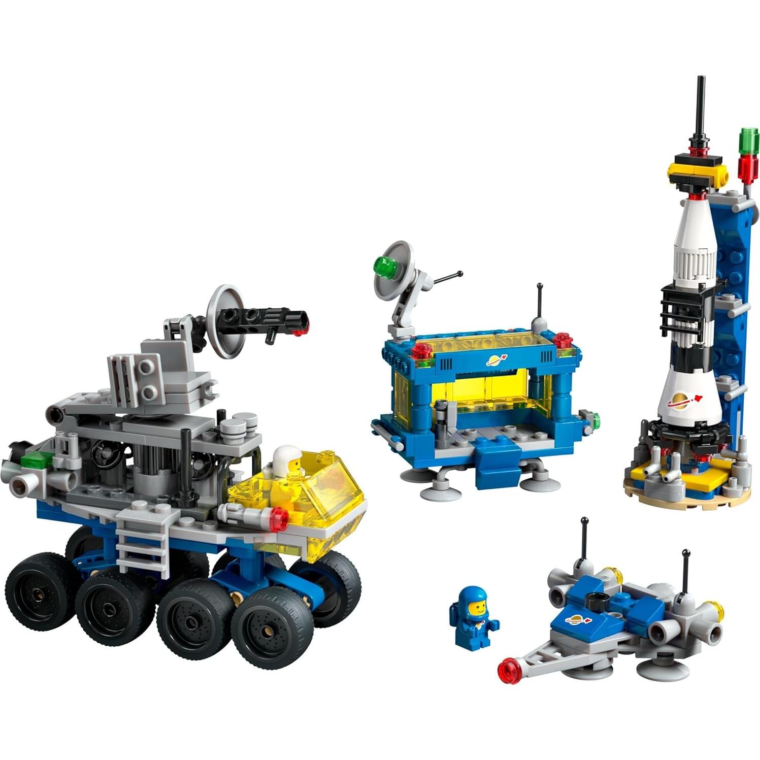 LEGO Micro Lanzadera de Cohetes 40712 - 325 Piezas Juguete