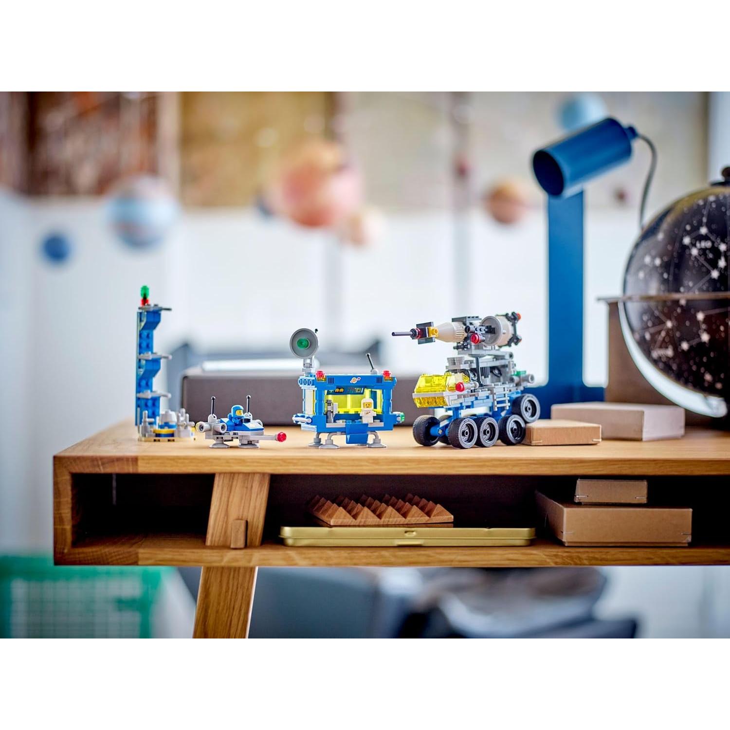 LEGO Micro Lanzadera de Cohetes 40712 - 325 Piezas Juguete