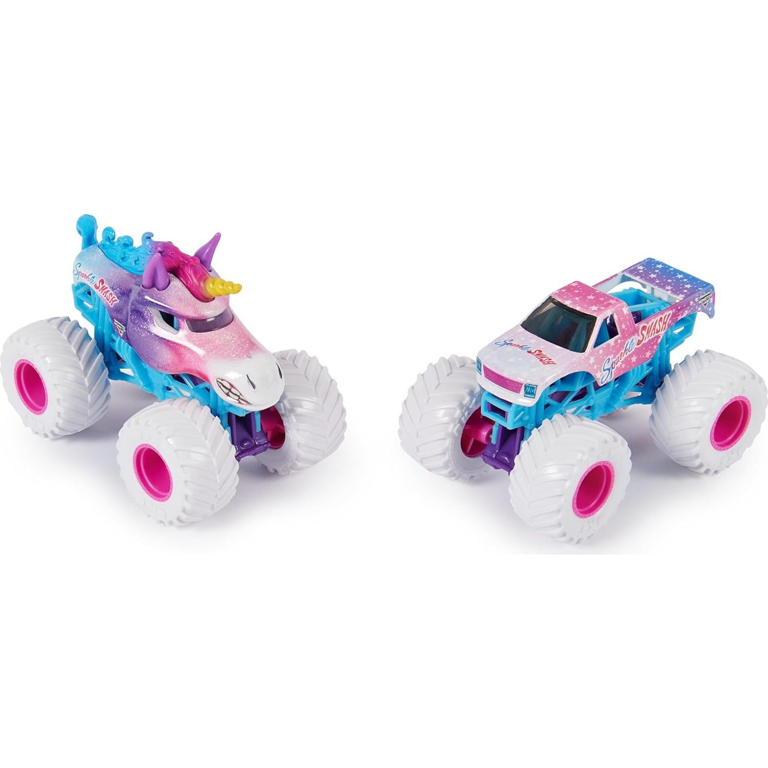 Monster Jam Paquete 2 Camiones Monstruo 1:64 Spin Master