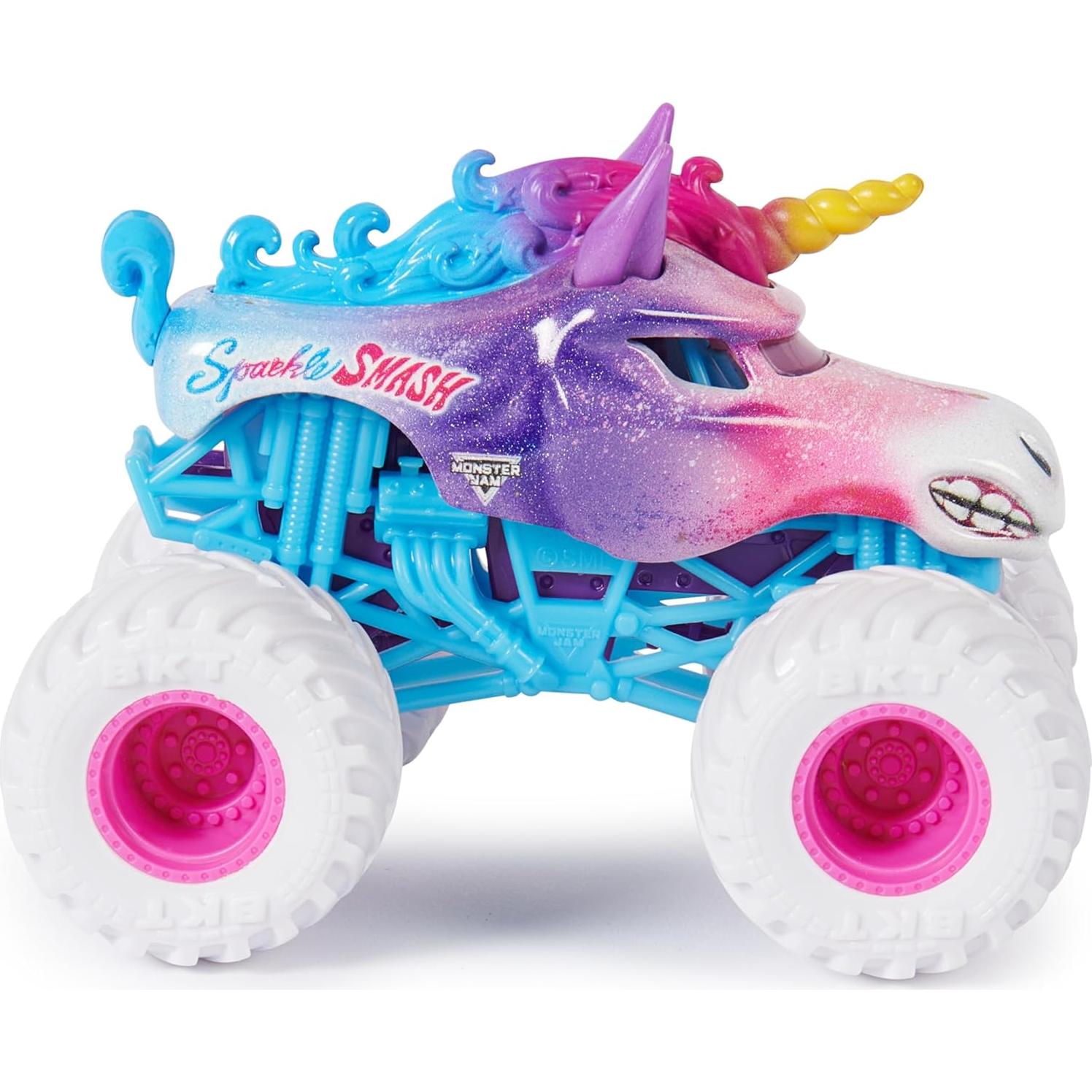 Monster Jam Paquete 2 Camiones Monstruo 1:64 Spin Master