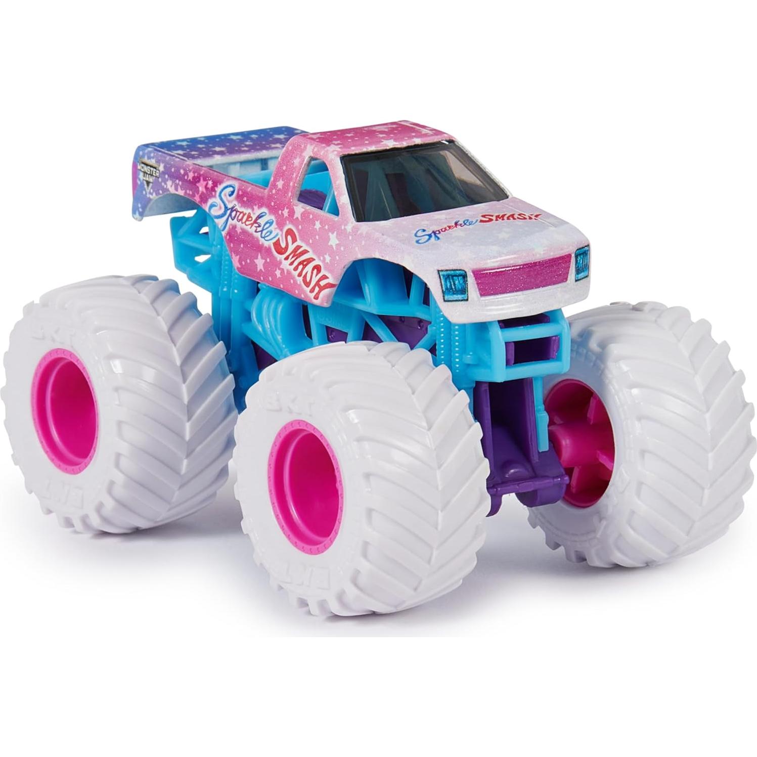 Monster Jam Paquete 2 Camiones Monstruo 1:64 Spin Master
